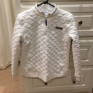 Vineyard Vines White Pullover sweatshirt