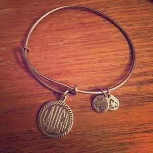 RETIRED Alex & Ani Laugh Charm