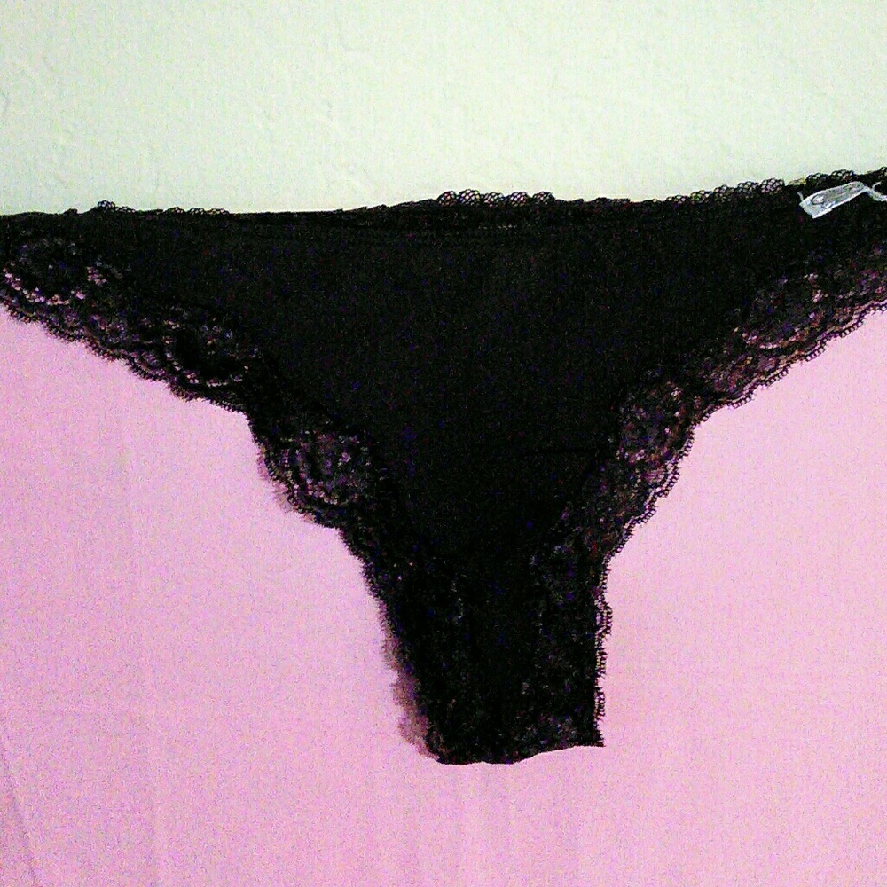 Jessica Simpson Purple Thong