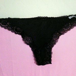 Jessica Simpson Purple Thong