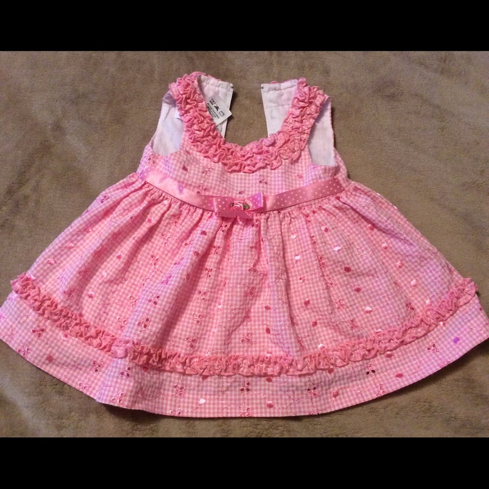 Pink Dress