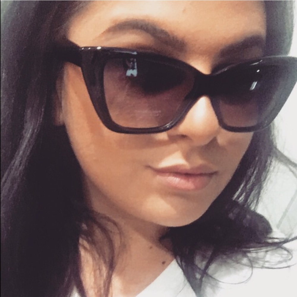 Cat eye sunglasses bundle