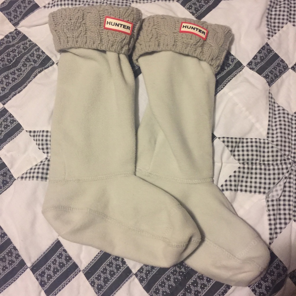 Hunter boot socks