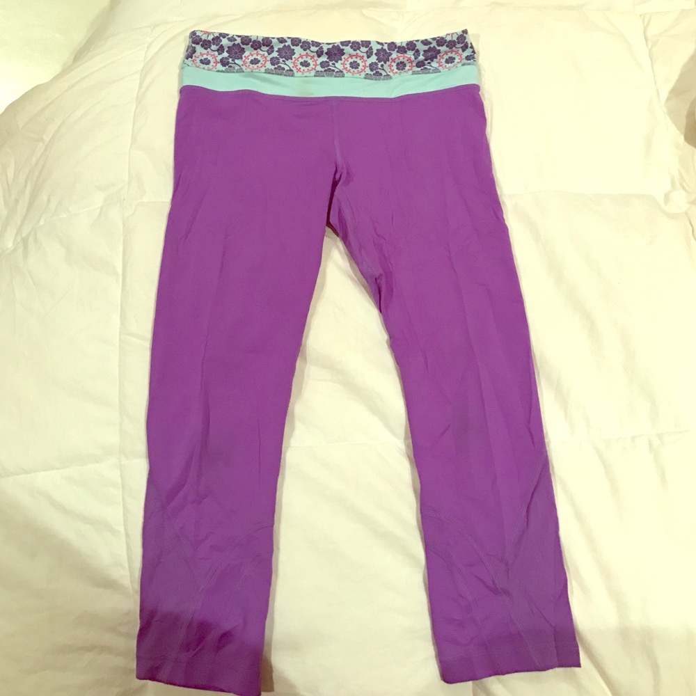 Lululemon athletica purple leggings