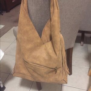 Steve Madden large hobo slouch bag