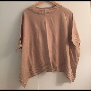 Ann Taylor wool blend slouchy sweater