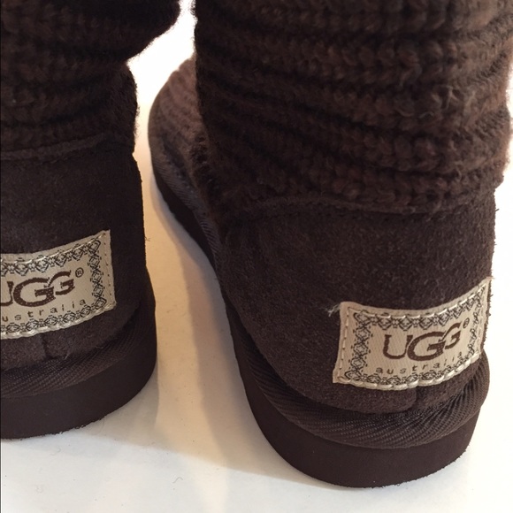 Ugg knit boots - Picture 2 of 4