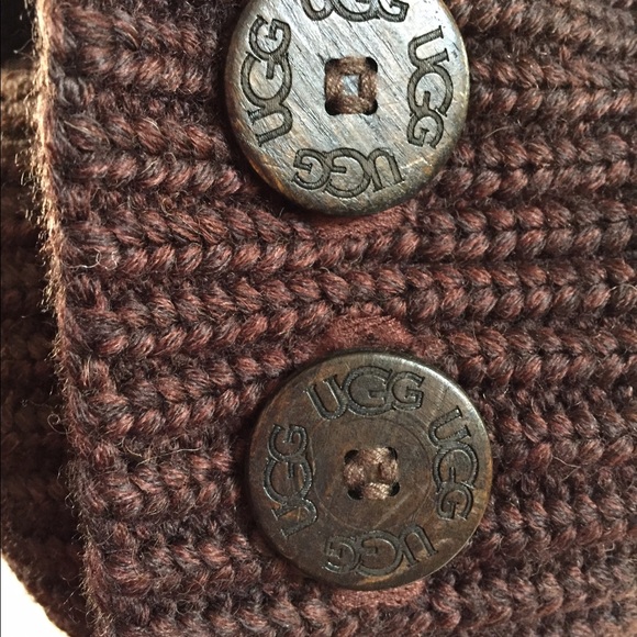 Ugg knit boots - Picture 3 of 4