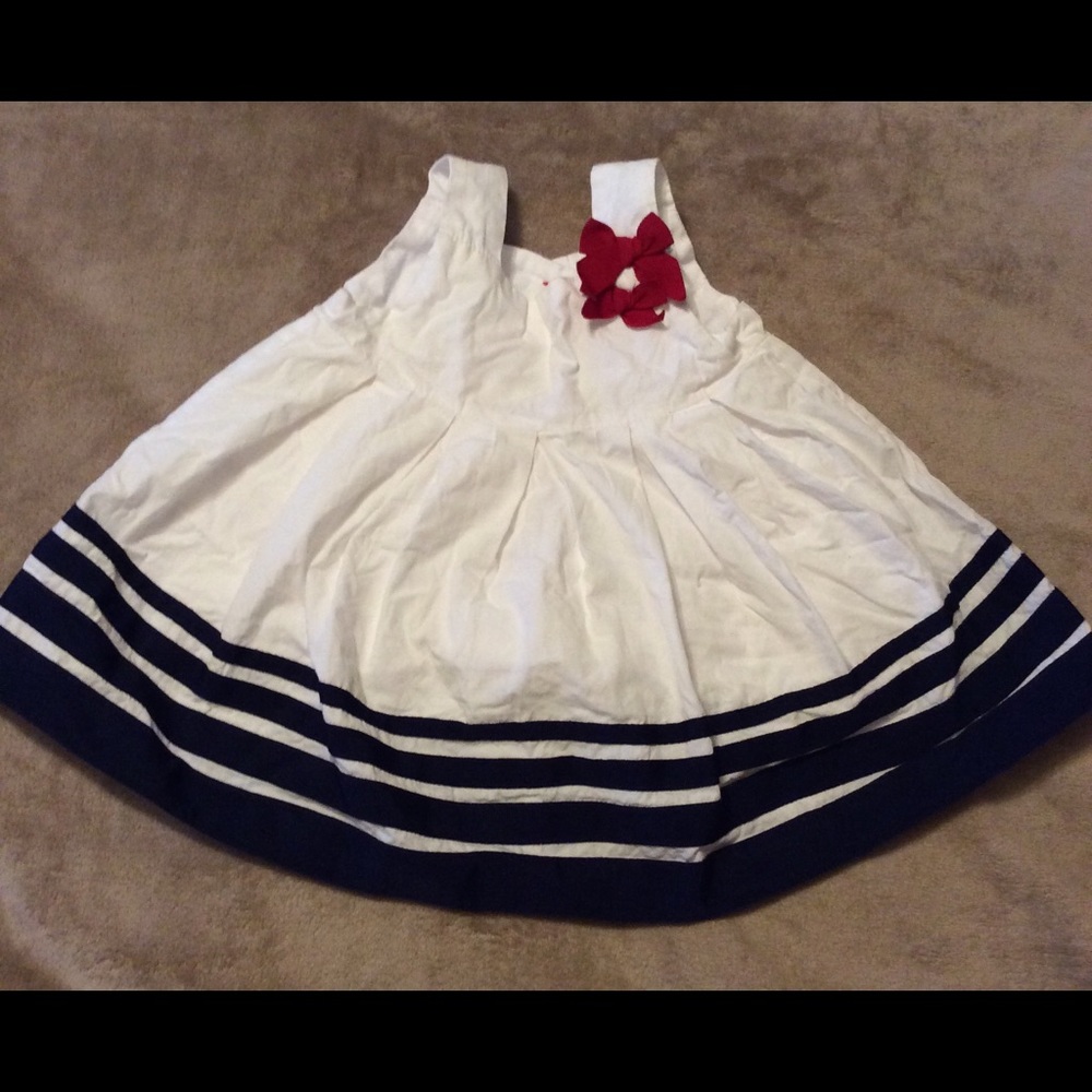 Jillian's Closet Sailor Dress