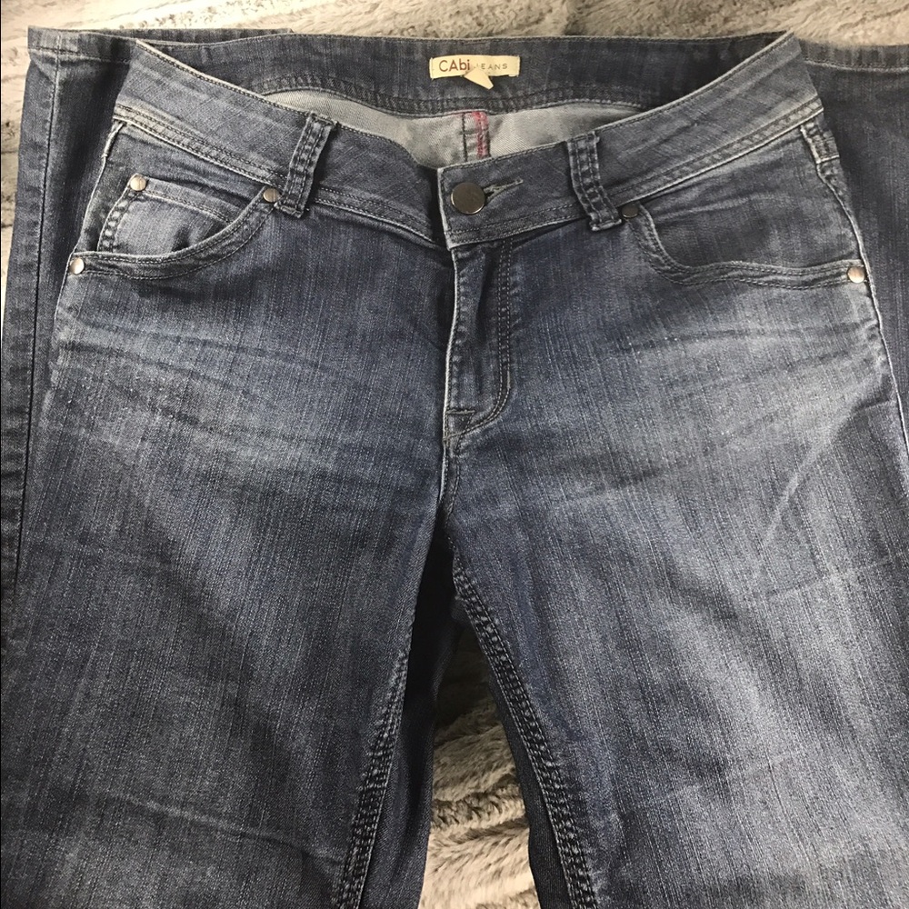 CAbi denim jeans