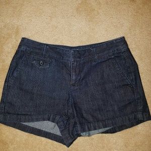 Loft Jean Shorts