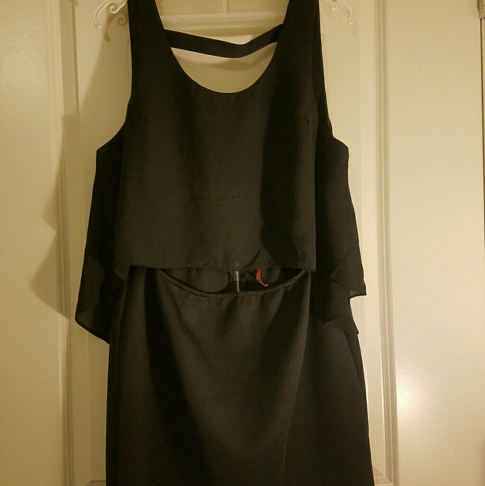 Little black dress