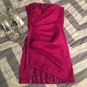 Jessica McClintock Strapless Dress