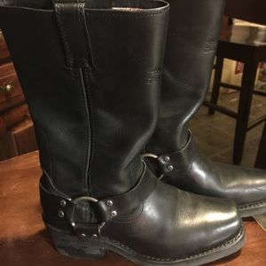 Harley Davidson Harness Riding Boots sz 7.5