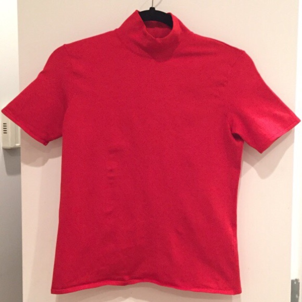 NEVER WORN Ralph Lauren Collection red turtleneck