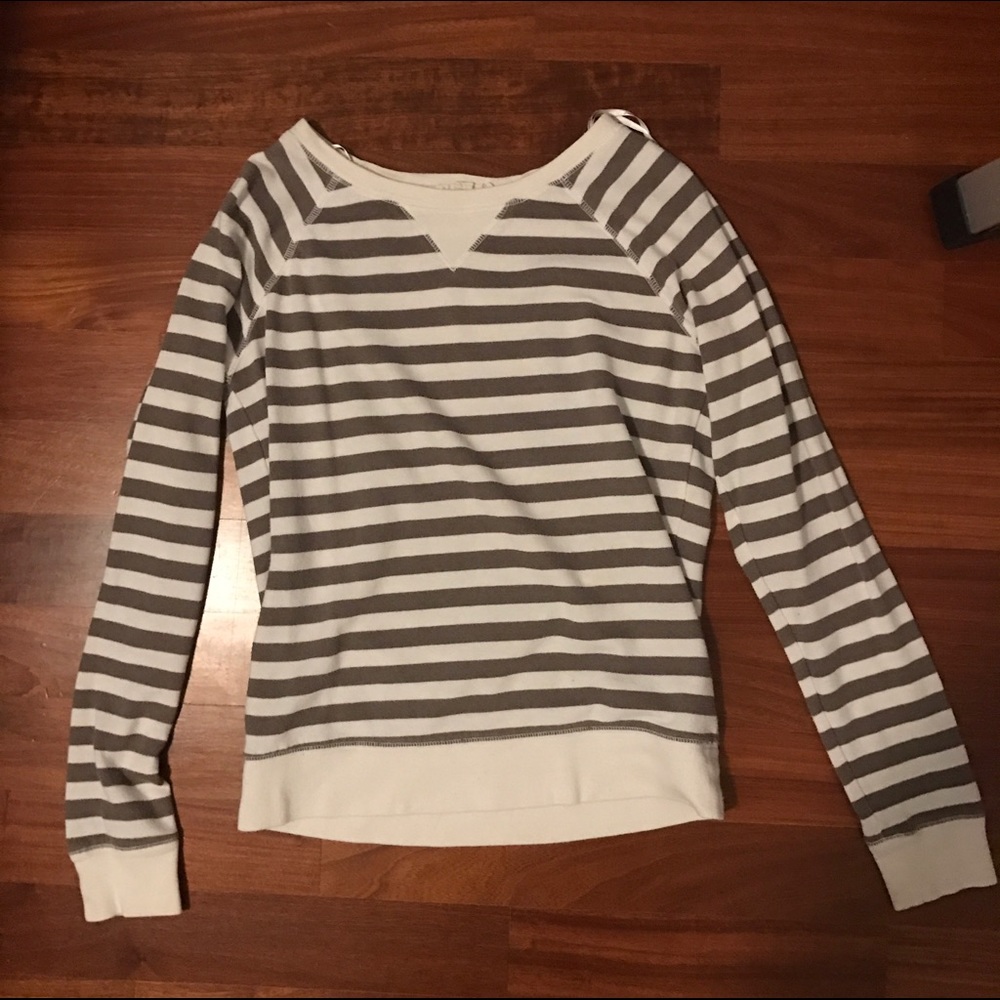 Striped sweater