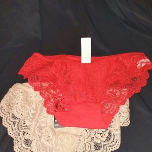 Bikini briefs 2 pair