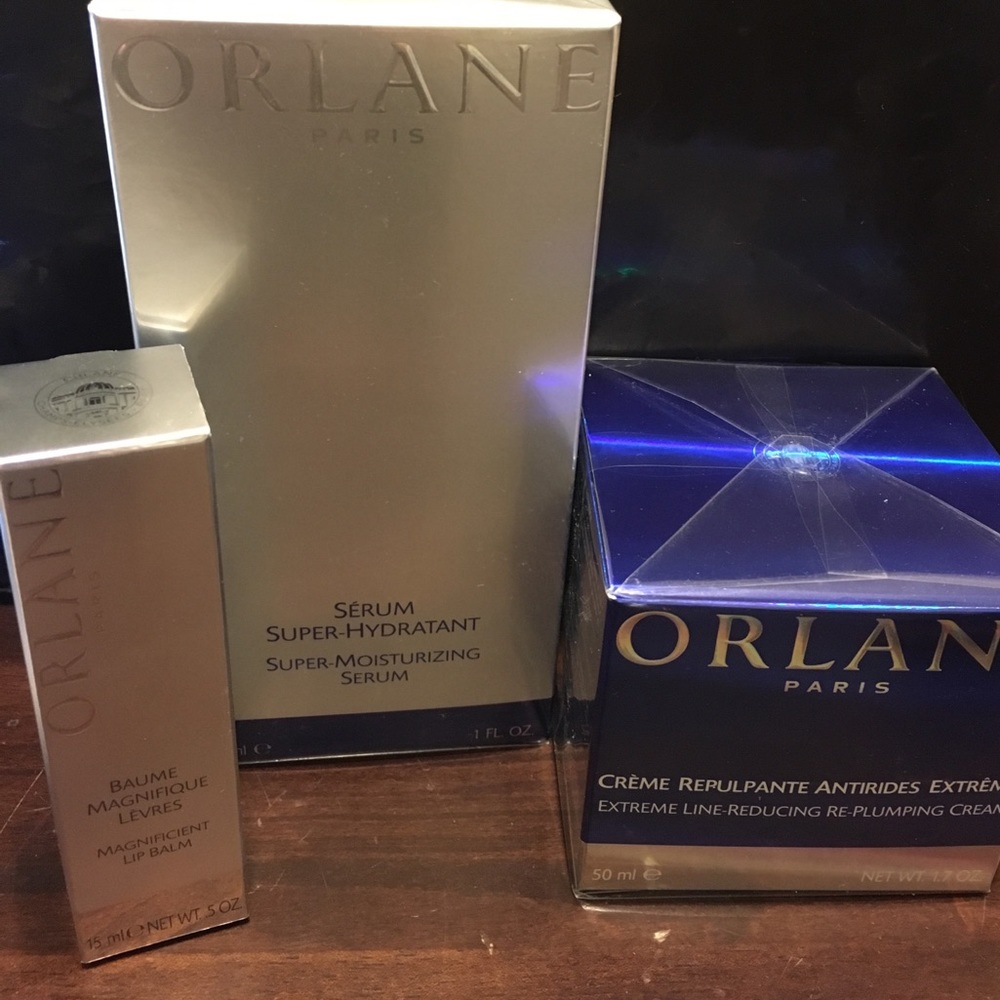 ORLANE skincare! Serum, Cream and Lip Balm