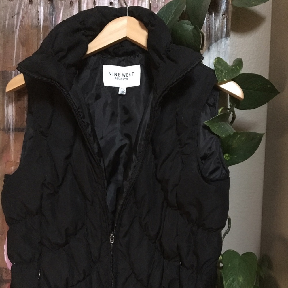 Nine West puffer vest