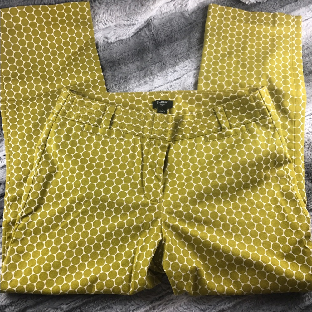 J crew city fit Capri stretch