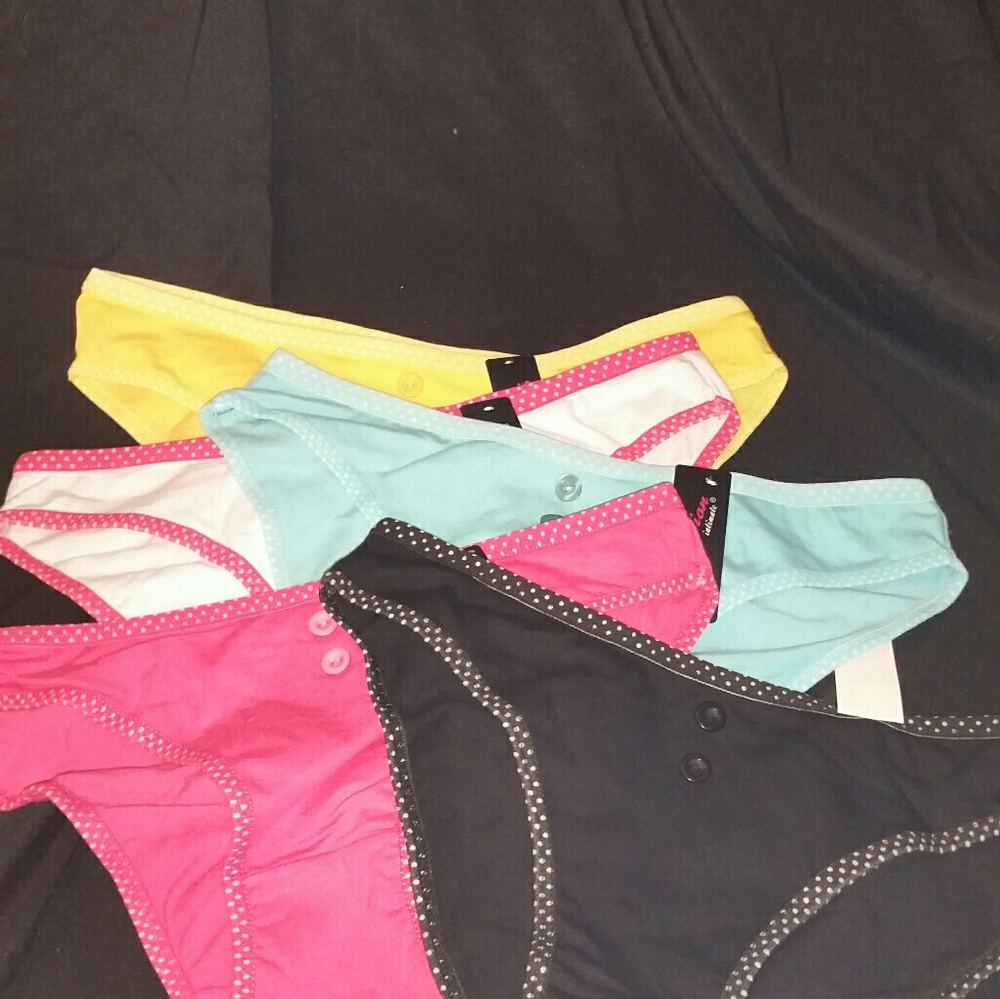♡♡♡♡Bikini panties 5 pair