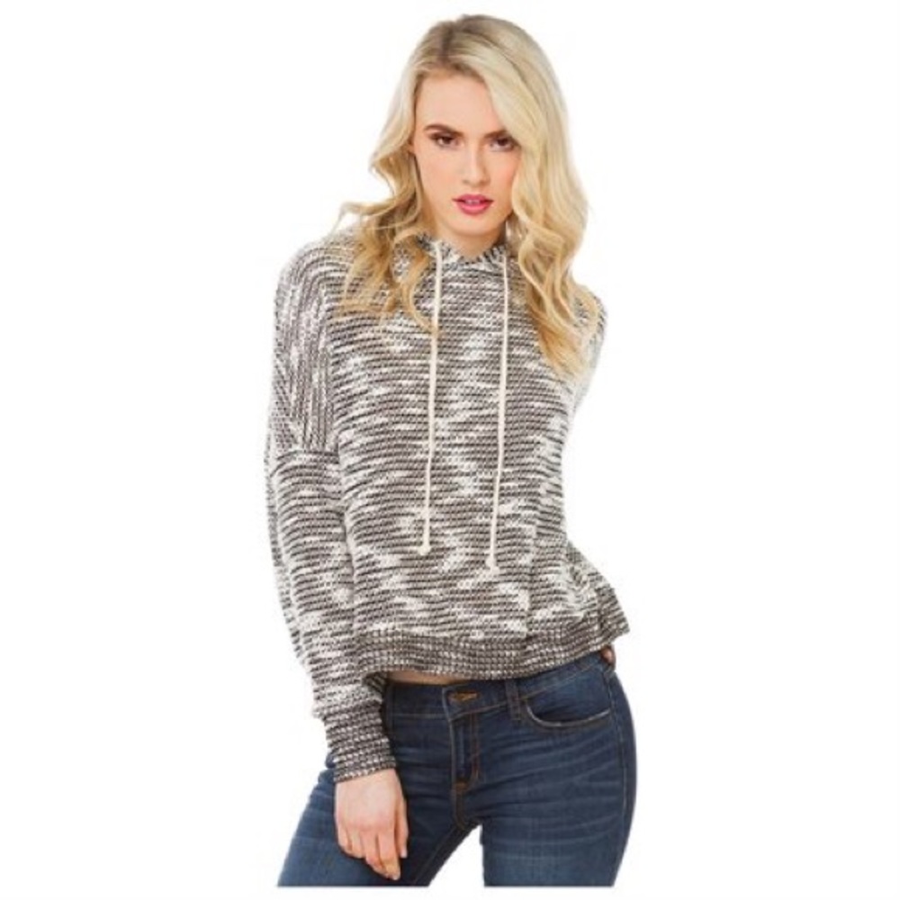 VINTAGE HAVANA SPLIT BACK SWEATSHIRT