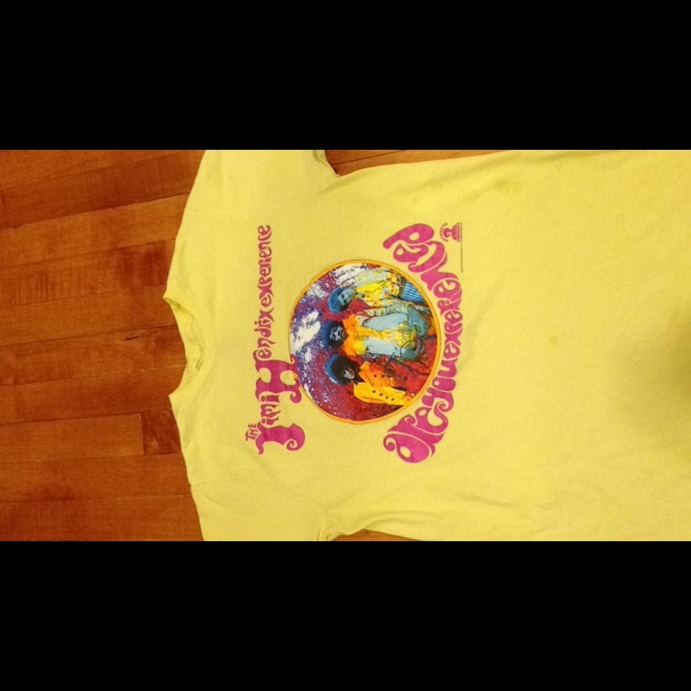 Jimi Hendrix "Are you experienced" T-shirt
