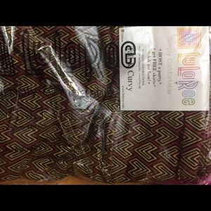 Lularoe Tall and curvy leggings