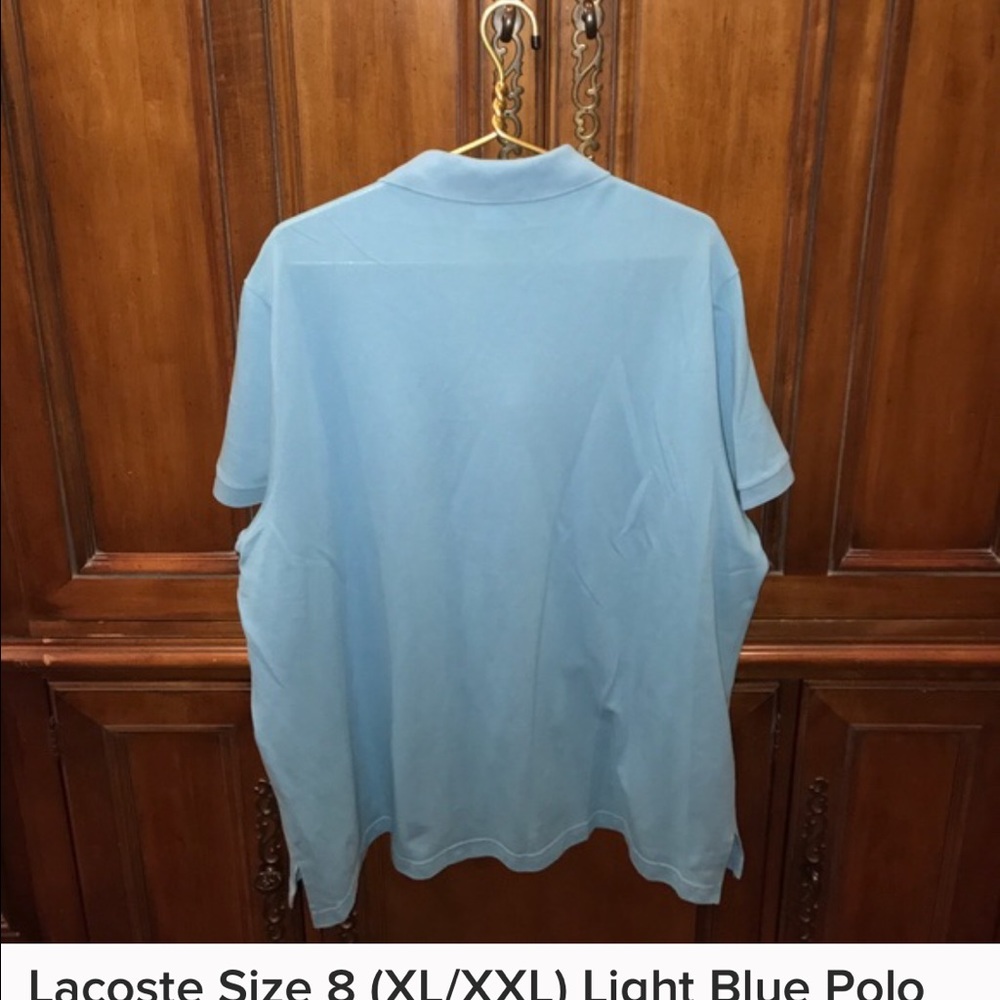 Lactate Pique Polo Shirt - Picture 4 of 4