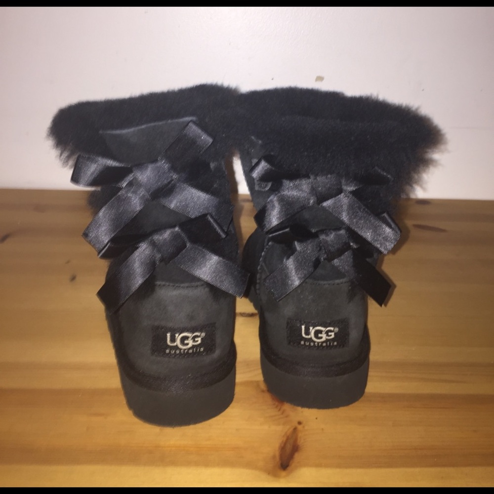 Kids Uggs Bailey Bow