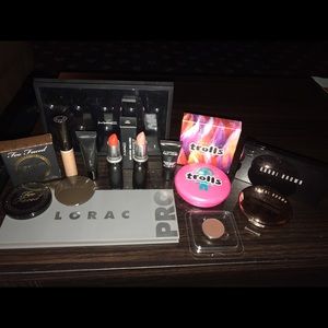 Lot of Makeup (Lorac, Mac, Bobbi Brown, Becca)
