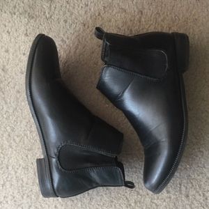 Asos Black Chelsea boots