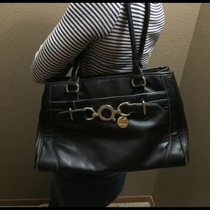 Black purse