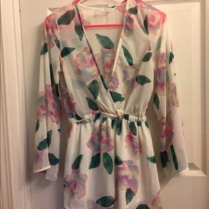 Rose romper ( hard for me to let this go! )