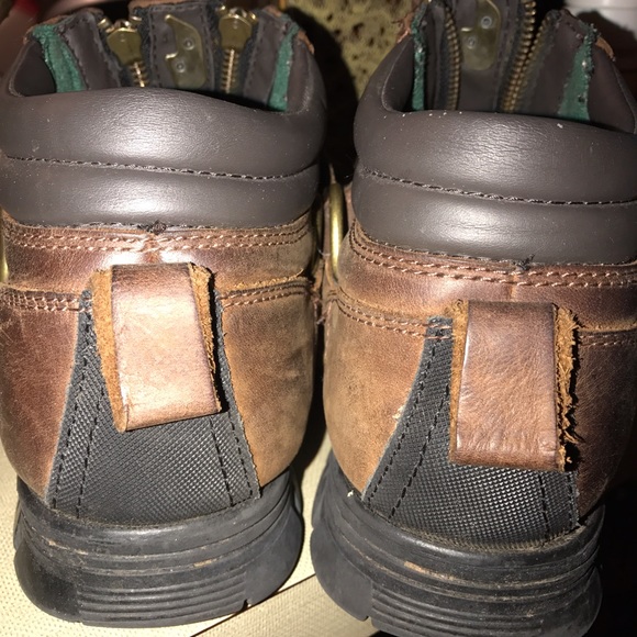 Men\'s polo boots sz 9 D extra photos