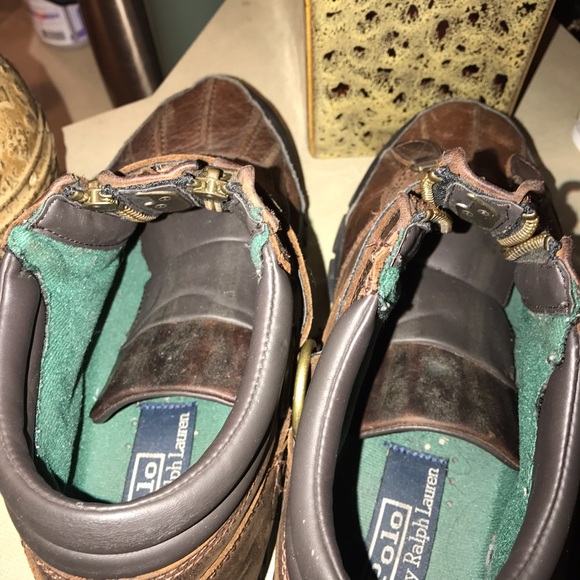 Men\'s polo boots sz 9 D extra photos