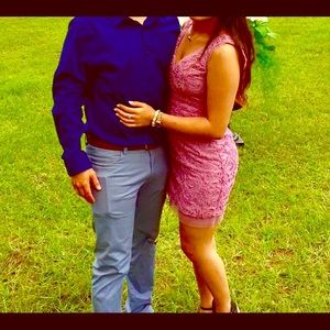 BCBG cocktail dress size 4 worn twice.