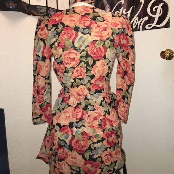 Tory Burch like vintage dress - Picture 2 of 2