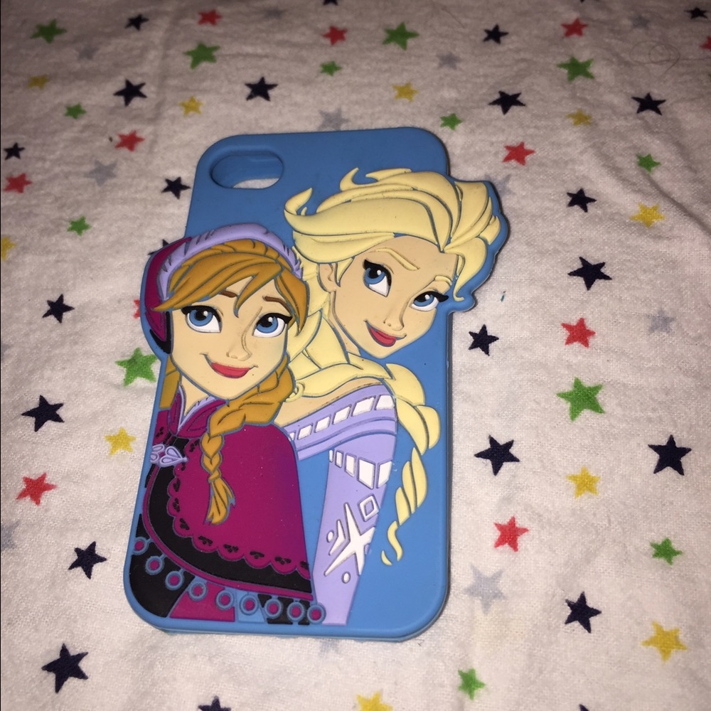 iPhone 4s Frozen phone case