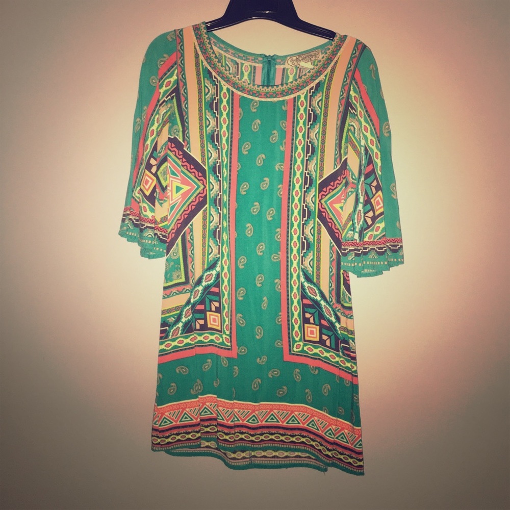 Aztec tunic/dress