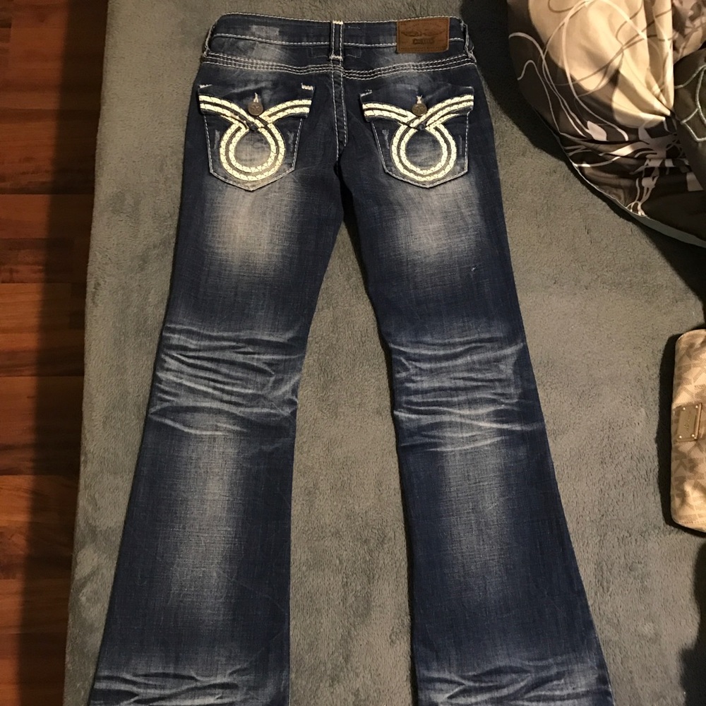 🚫SOLD🚫 Big star jeans