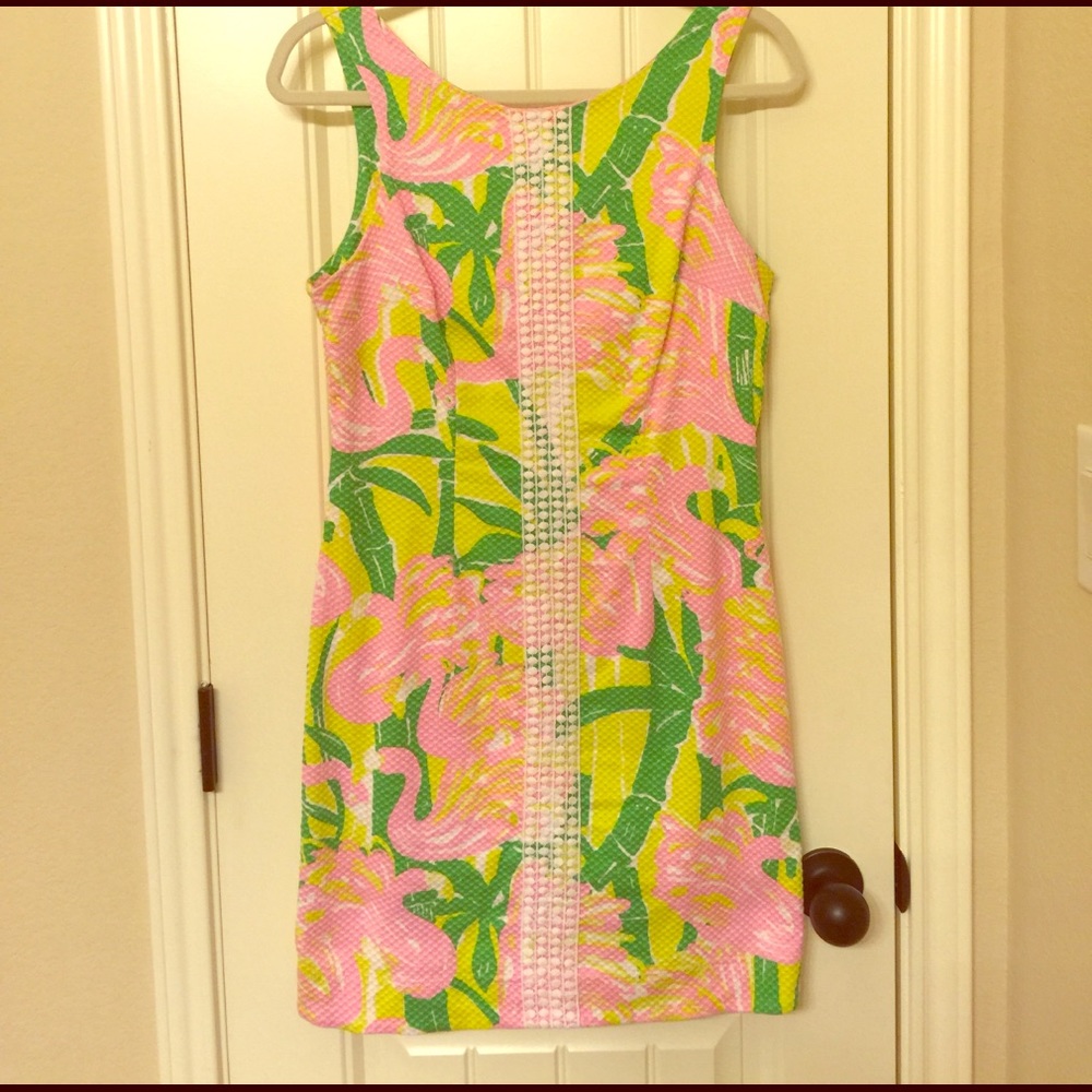 Lilly for Target shift dress in Fan Dance
