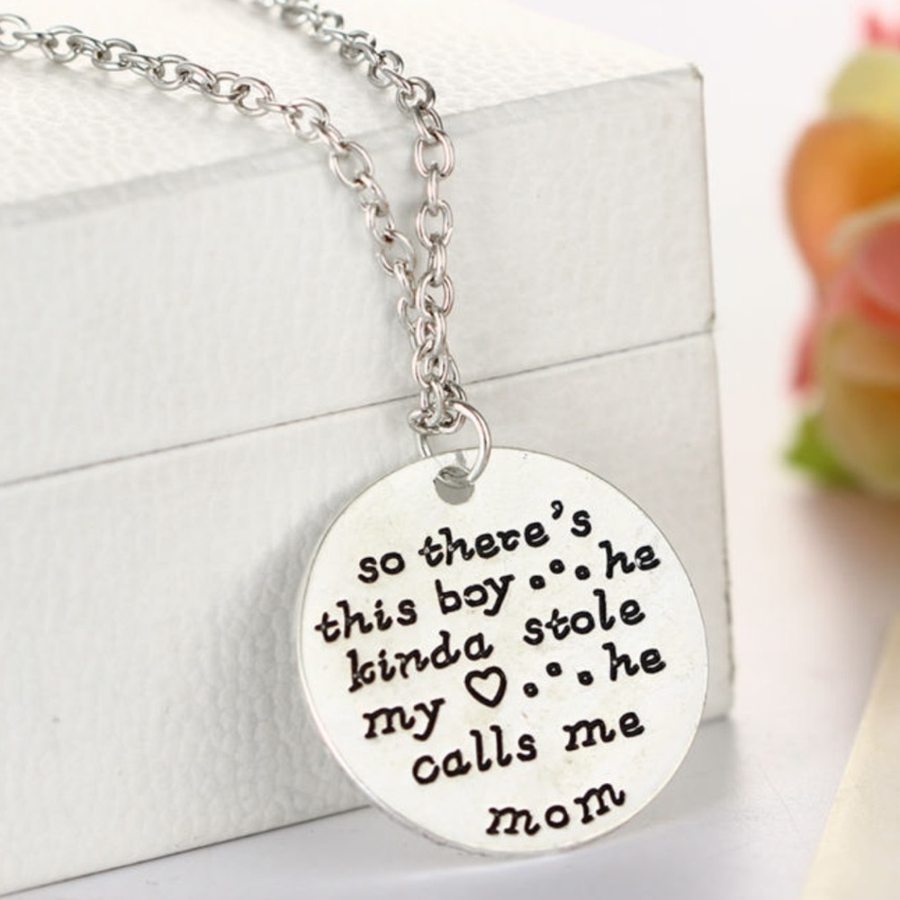 π (E22) π¨LAST ONEπ¨ Mom's with Sons Gift - Picture 2 of 3