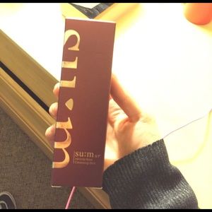 SU:M Miracle Rose Cleansing Stick