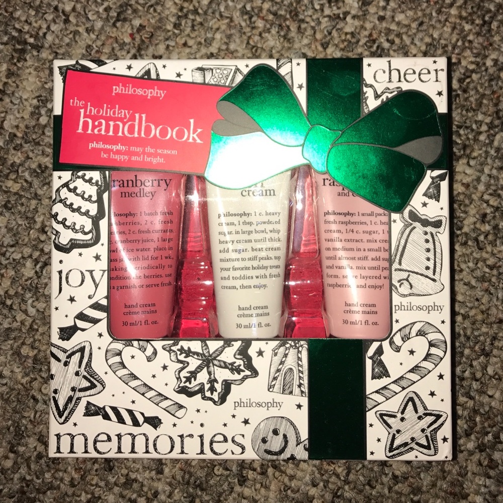 Philosophy holiday set
