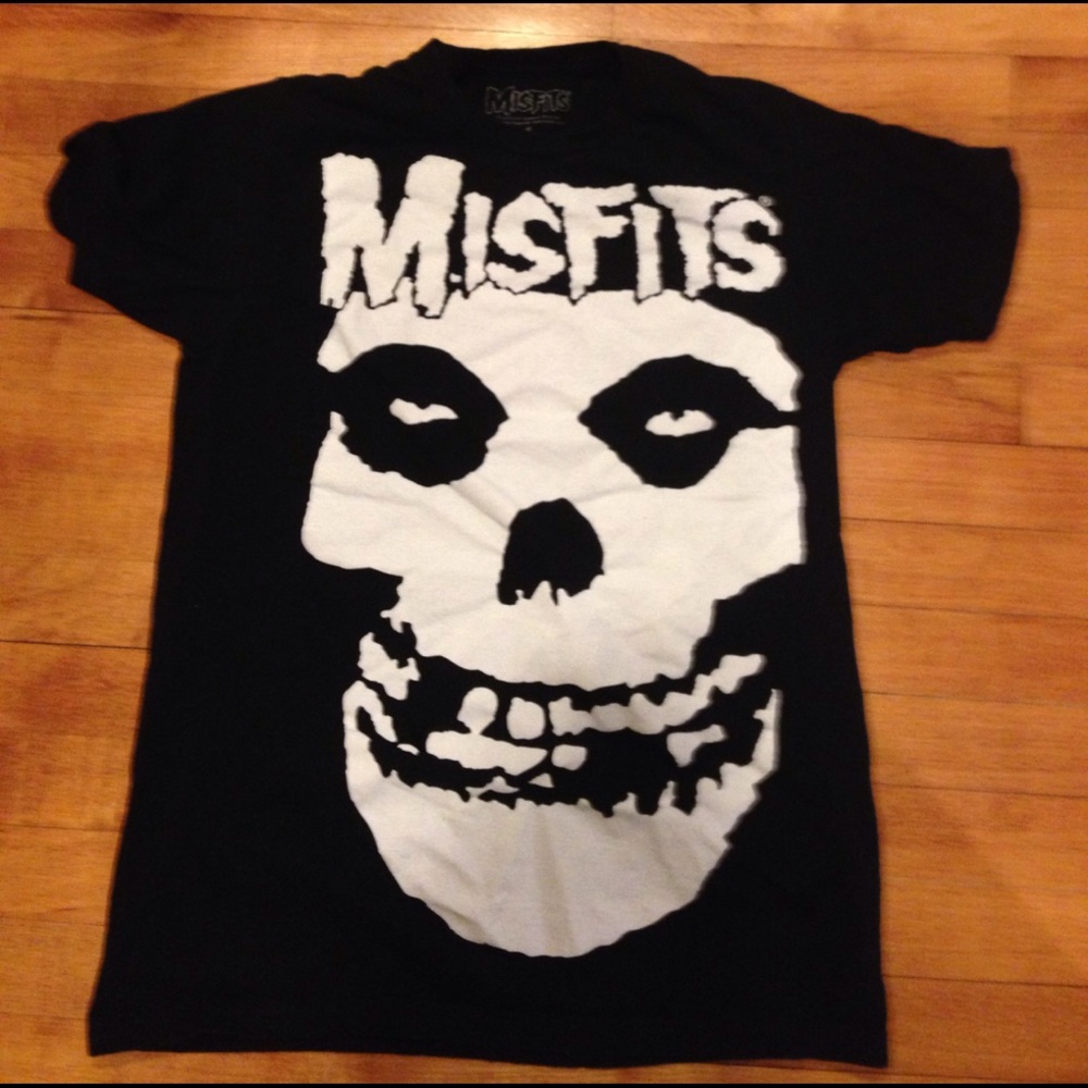Misfits Concert t-shirt, punk rock