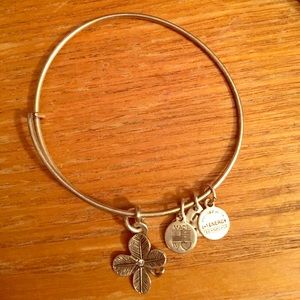 Alex & Ani Four Leaf Lucky Clover Charm
