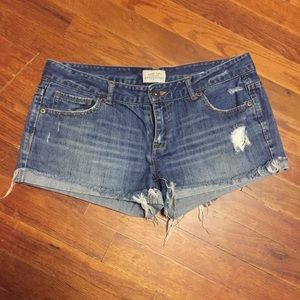 Aeropostale Jean Shorts
