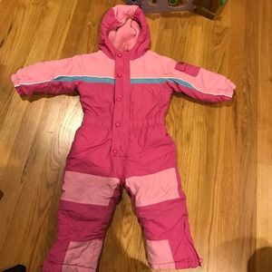L.L. Bean snow suit