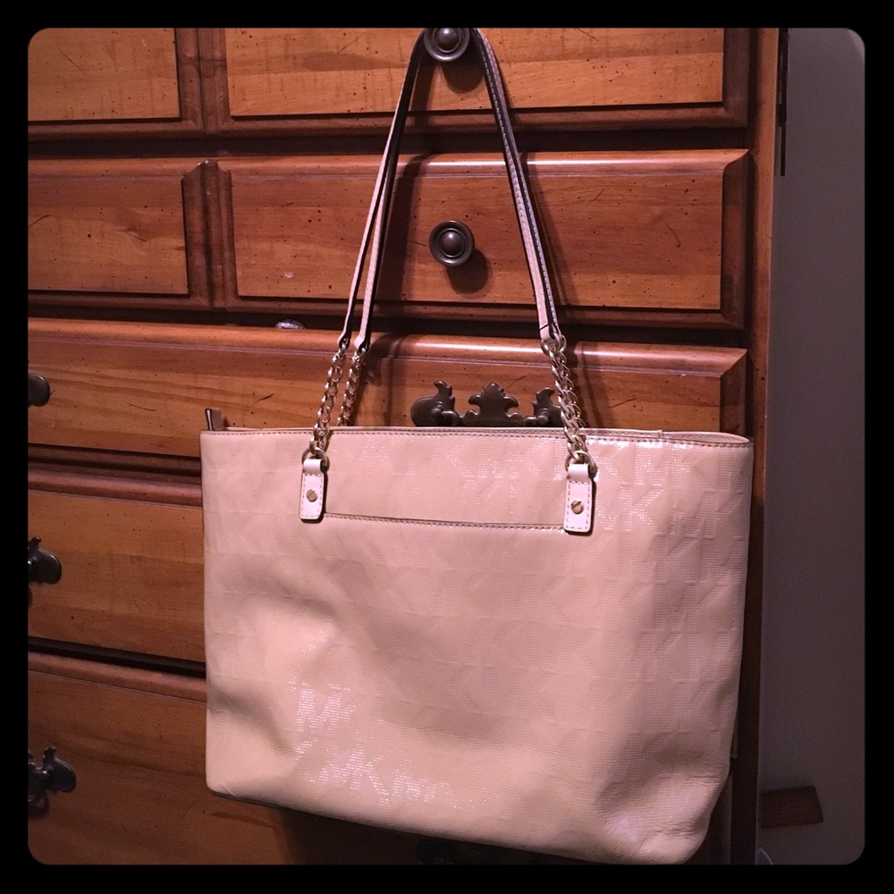 MK Chain Tote